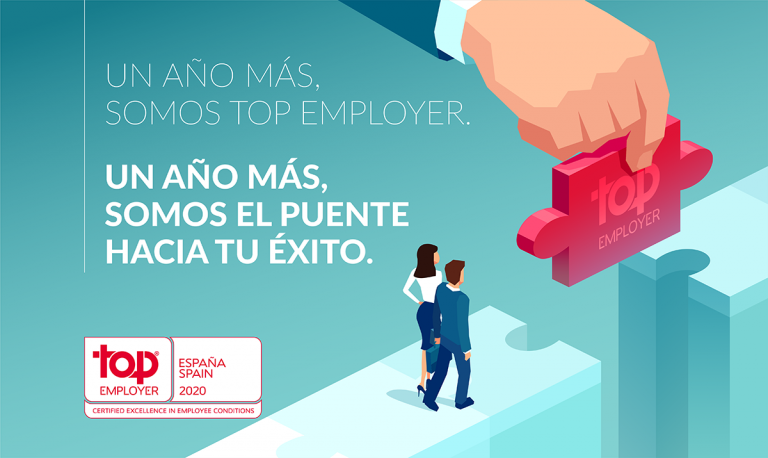 ALTEN SPAIN es certificada como Top Employer 2020 