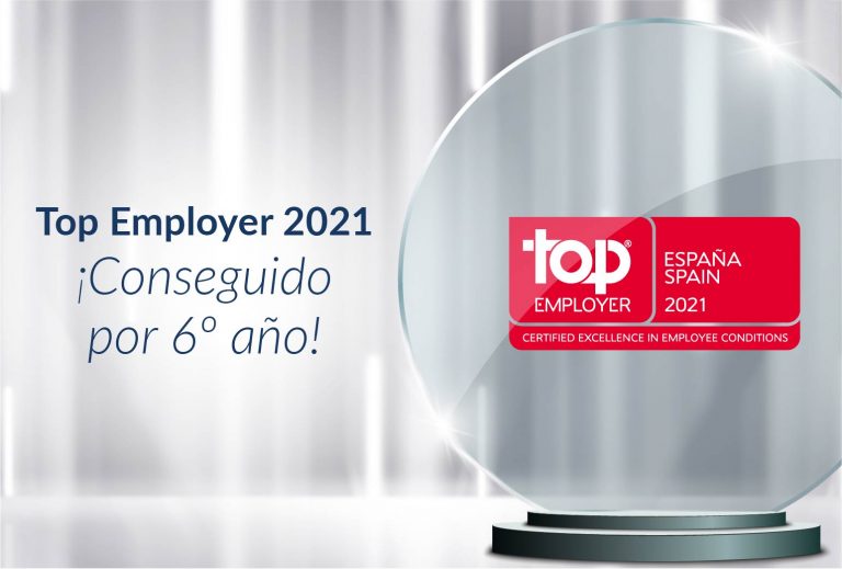 ALTEN SPAIN es certificada como Top Employer 2021