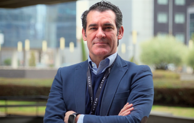 Álvaro García: «El reto no es hablar de tecnología, es llevarla de verdad al negocio»